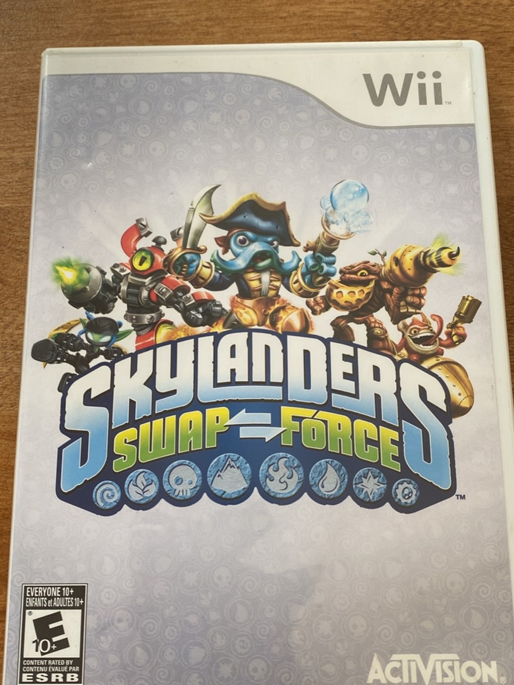 Skylanders: Swap Force (Wii) Video Game - Activision - White/Blue